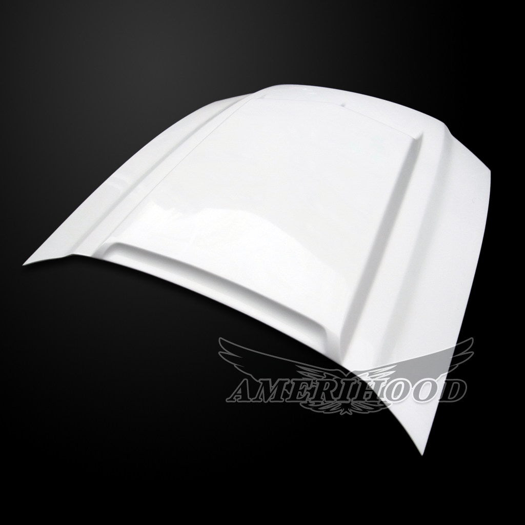 Ford Mustang GT500 2010-2014 Type-C Style Functional Ram Air Hood